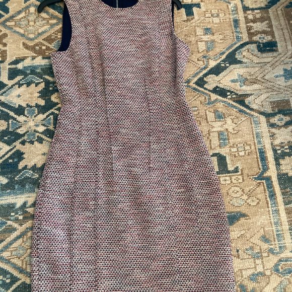Theory Wool Shift - Pink and Brown - Size 6 - Picture 1 of 3
